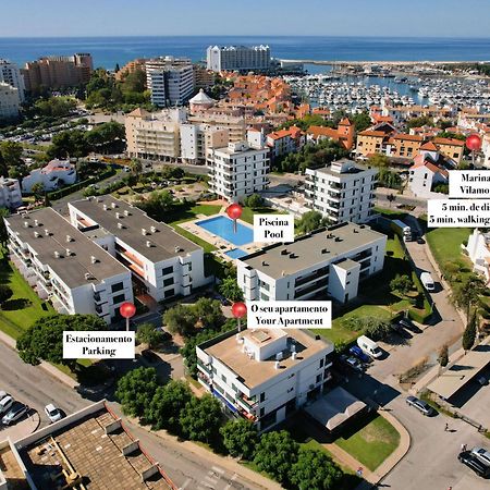 Centralgarve - Elegant And Cosy Studio In The Heart Of Vilamoura - Aldeia Do Mar T0 Екстер'єр фото